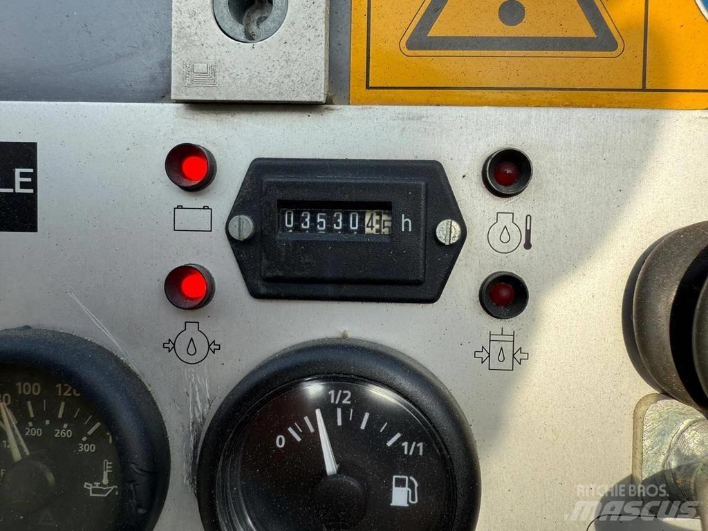 Vögele Super 800 瀝青攤舖機/鋪路機