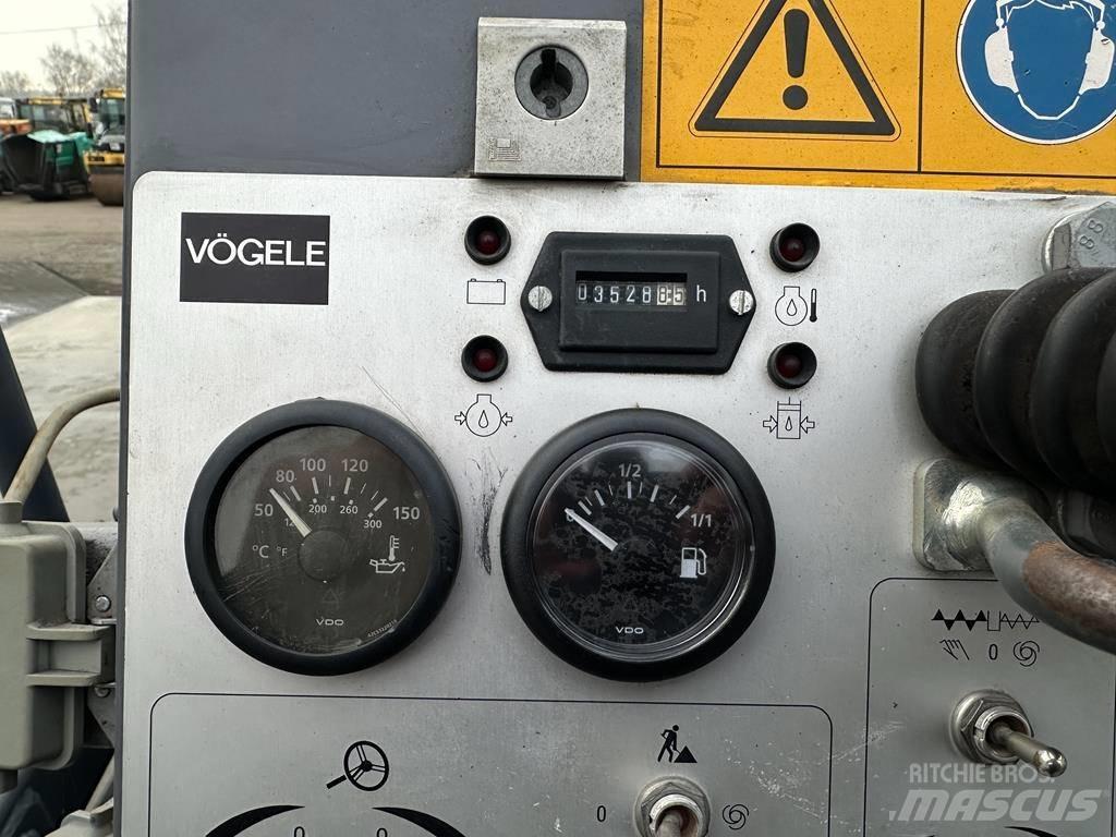 Vögele Super 800 瀝青攤舖機/鋪路機
