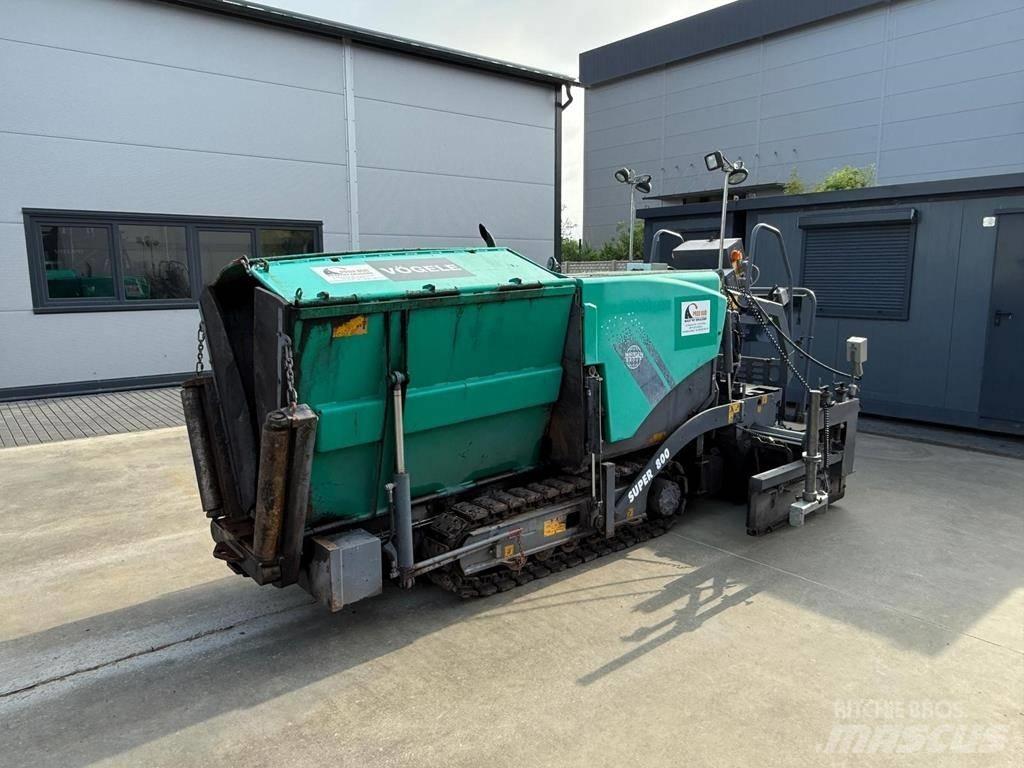Vögele Super 800 瀝青攤舖機/鋪路機