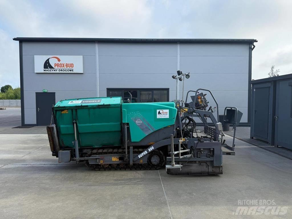 Vögele Super 800 瀝青攤舖機/鋪路機
