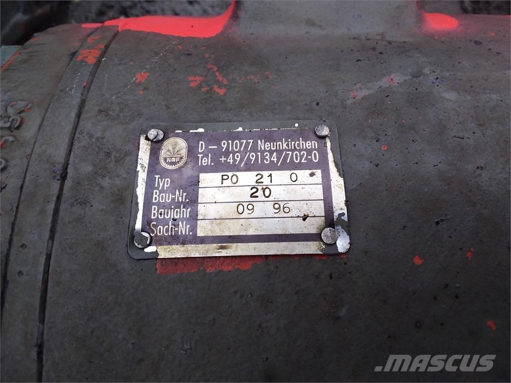 Ponsse Cobra HS-10 傳動裝置