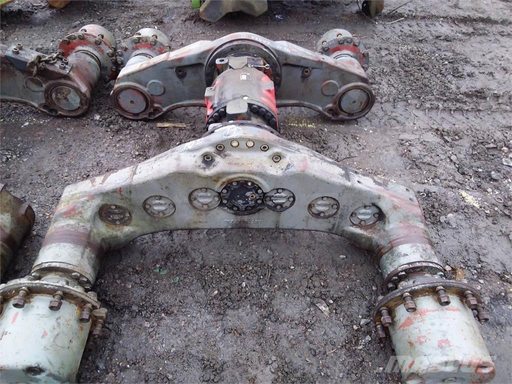 Ponsse Cobra HS-10 傳動裝置