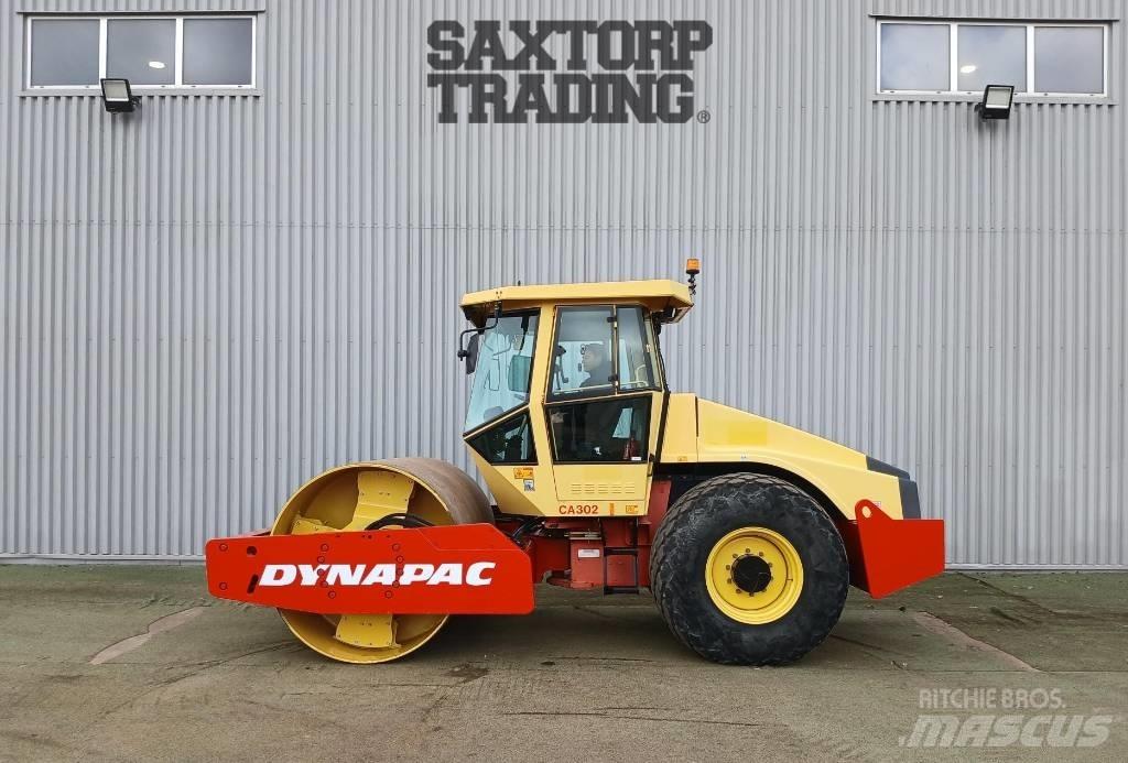 Dynapac CA302 D, Vält 單輪滾壓機