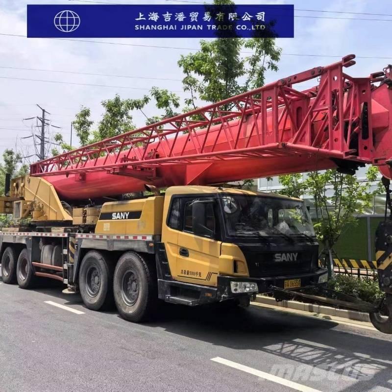 Sany STC 800 全路面起重機/吊車