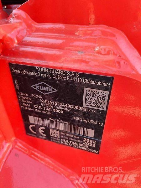 Kuhn Cultimer L 5000 鑿犁
