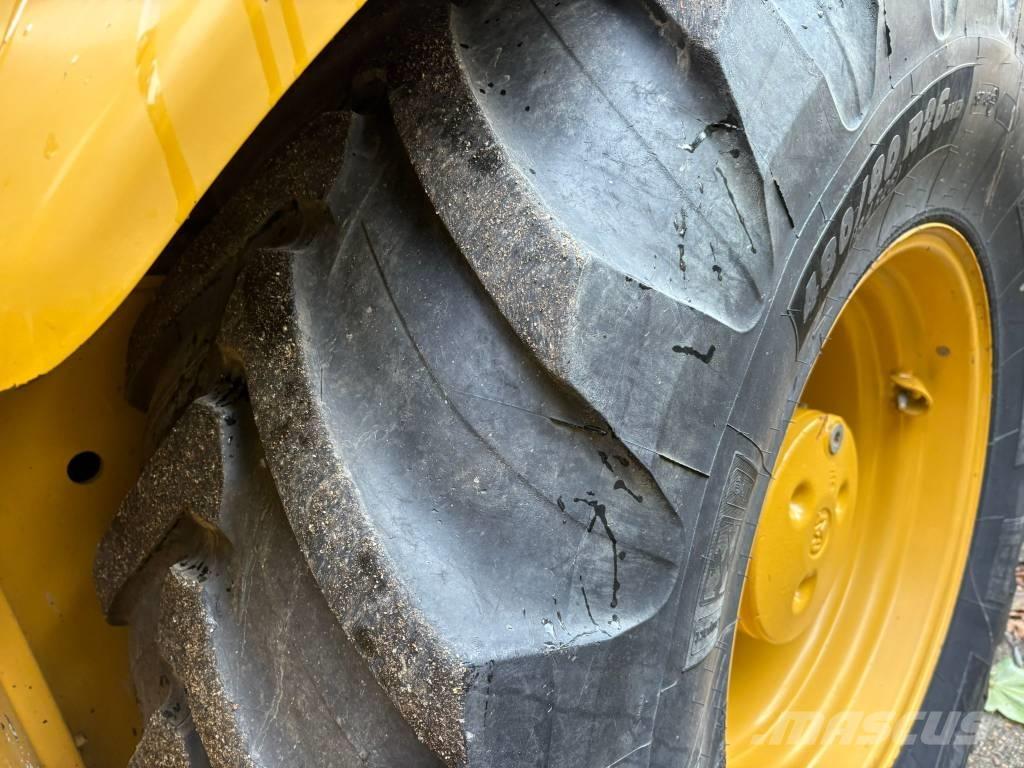 CAT 432 F 反鏟裝載機