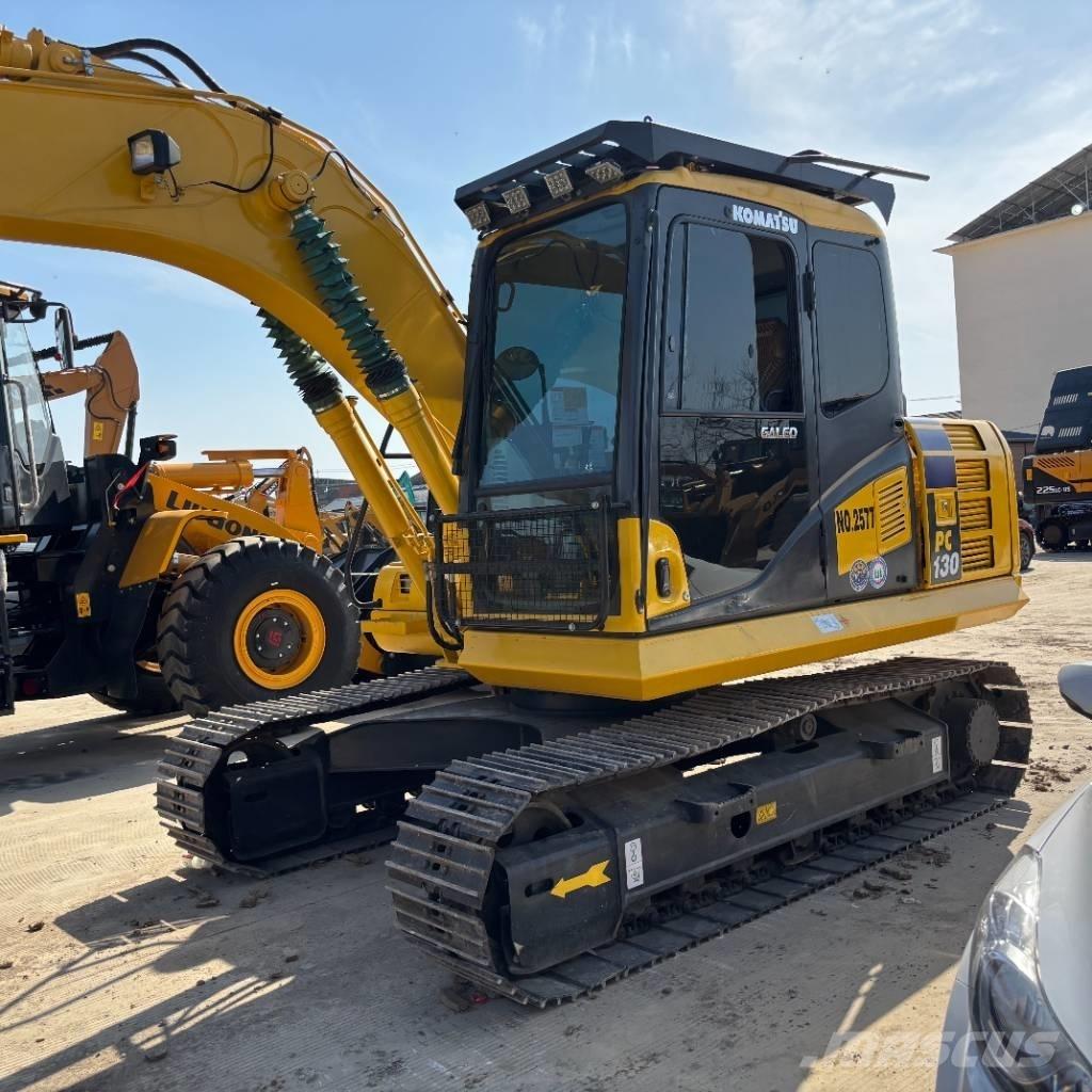 Komatsu PC 130 中型挖土機/掘鑿機/挖掘機 7t-12t