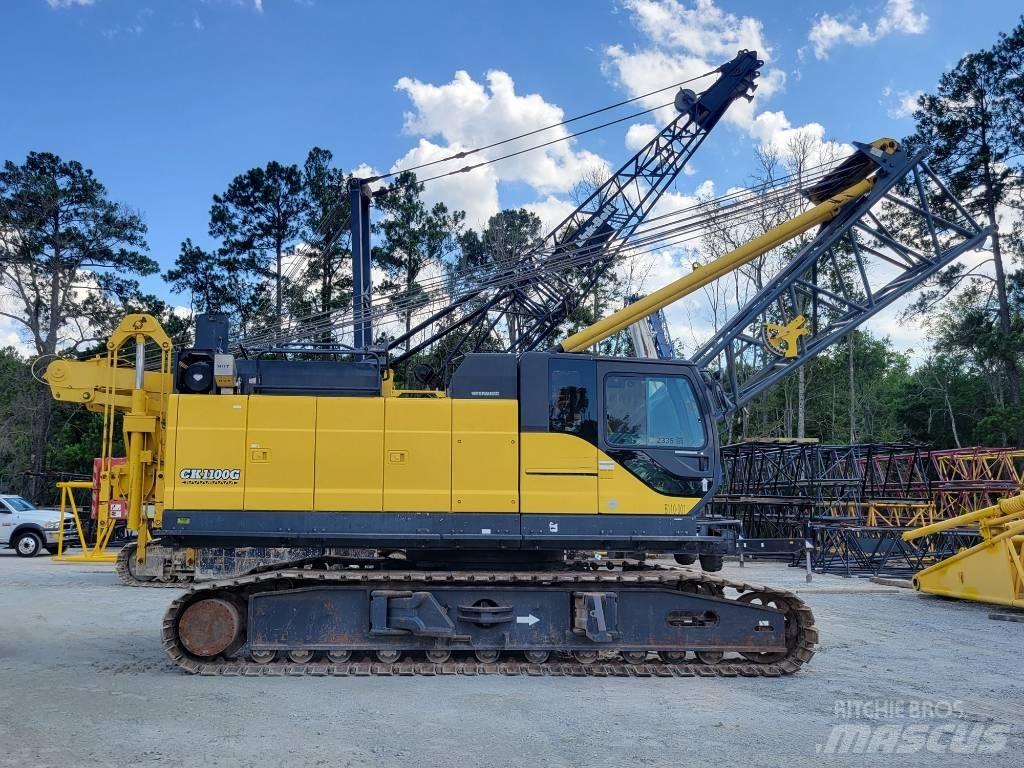 Kobelco CK 1100 G 履帶式起重機