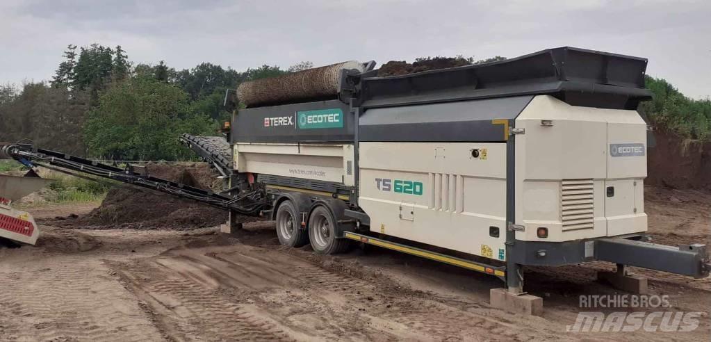 Terex TTS 620 礦石篩