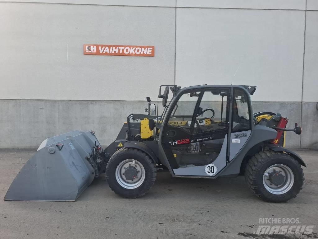 Wacker Neuson TH 522 伸縮臂操作車