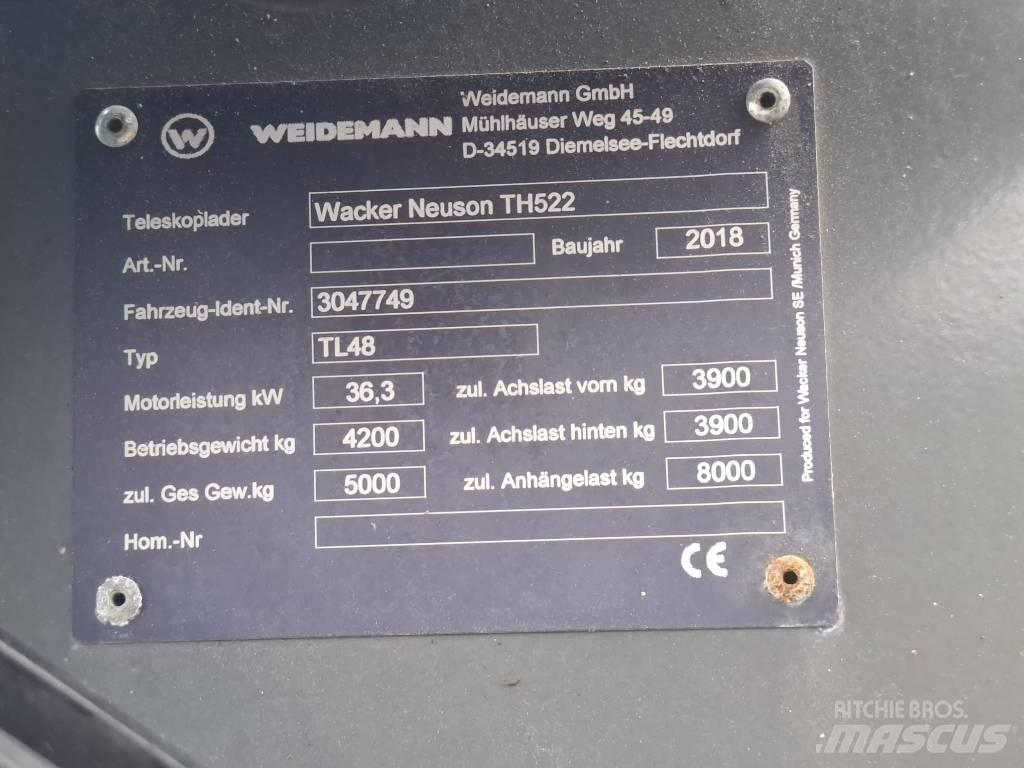 Wacker Neuson TH 522 伸縮臂操作車
