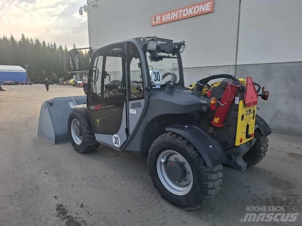 Wacker Neuson TH 522 伸縮臂操作車
