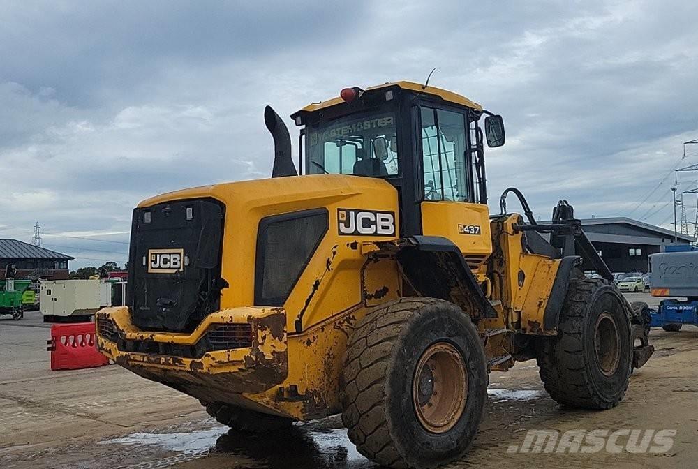 JCB 437 HT 輪胎式裝載機