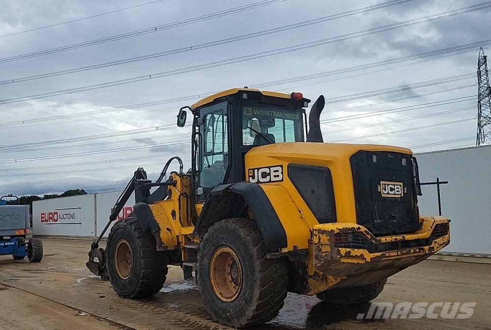 JCB 437 HT 輪胎式裝載機