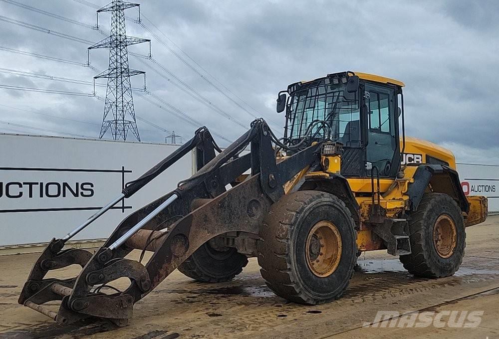 JCB 437 HT 輪胎式裝載機
