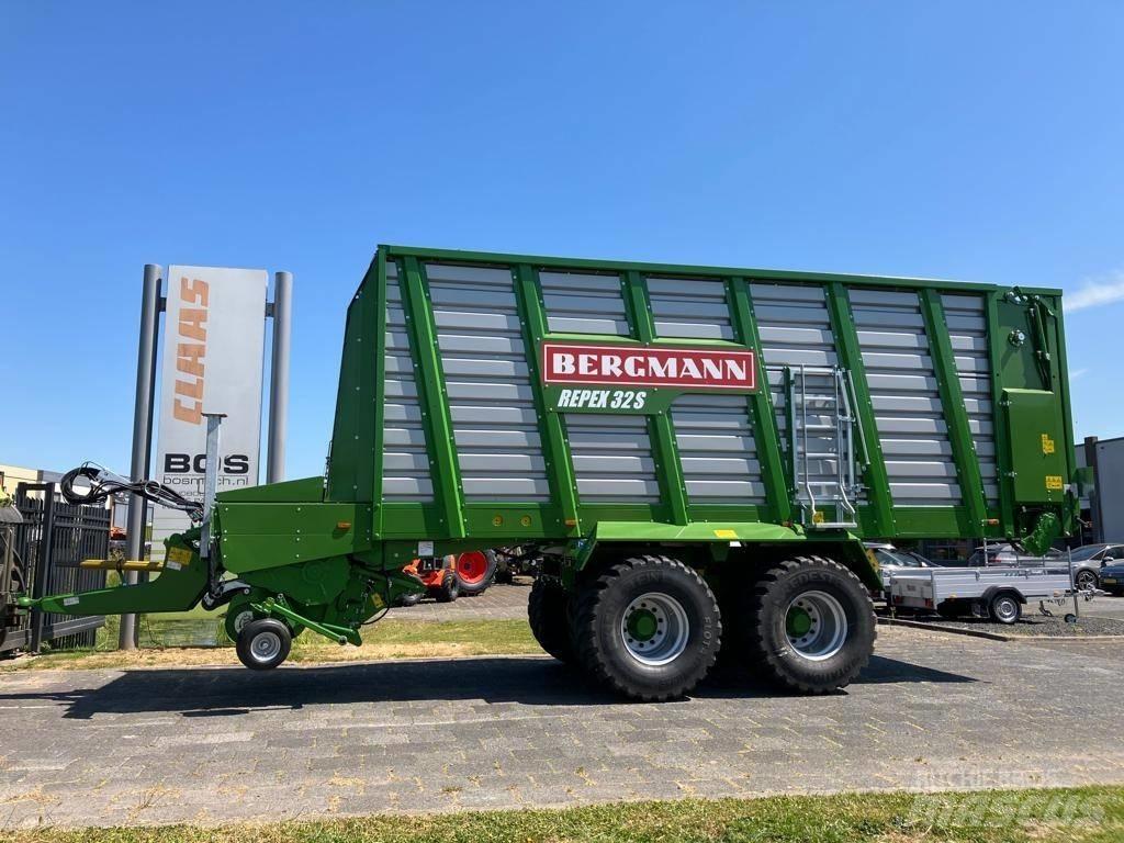 Bergmann REPEX 32 S 自裝式拖車