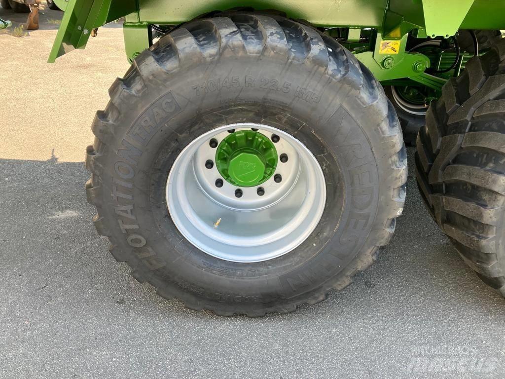 Bergmann REPEX 32 S 自裝式拖車