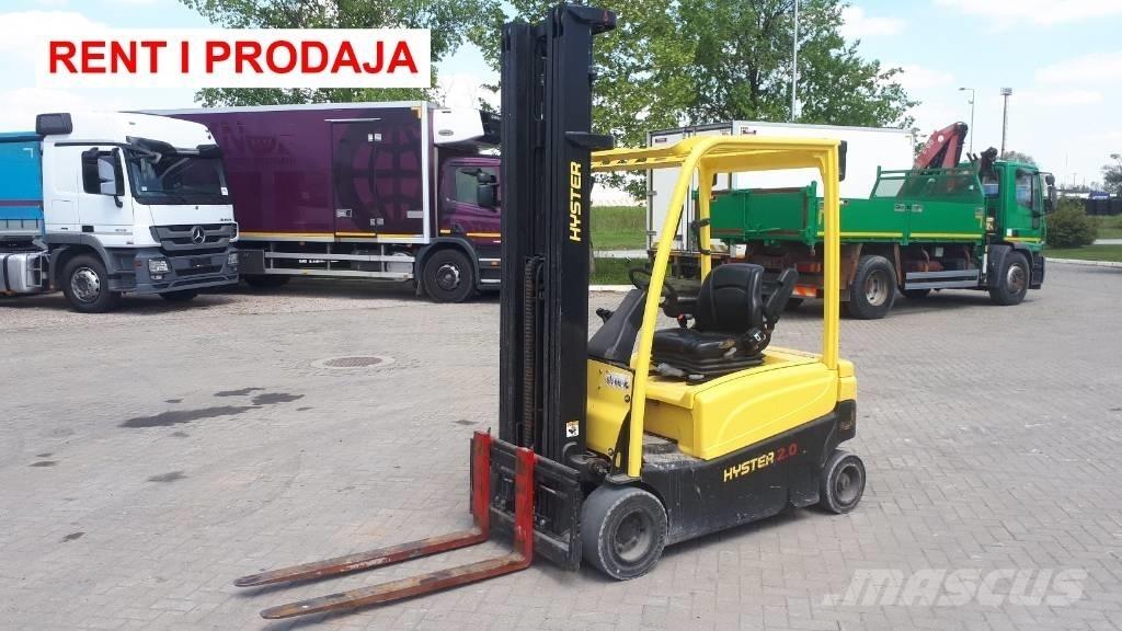 Hyster j2.0 xn 電動堆高機