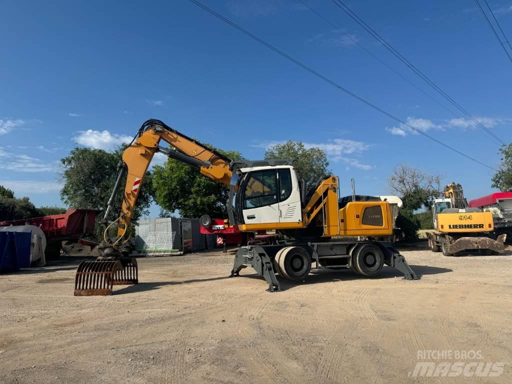Liebherr LH 22 M 廢棄物/工業用操作車