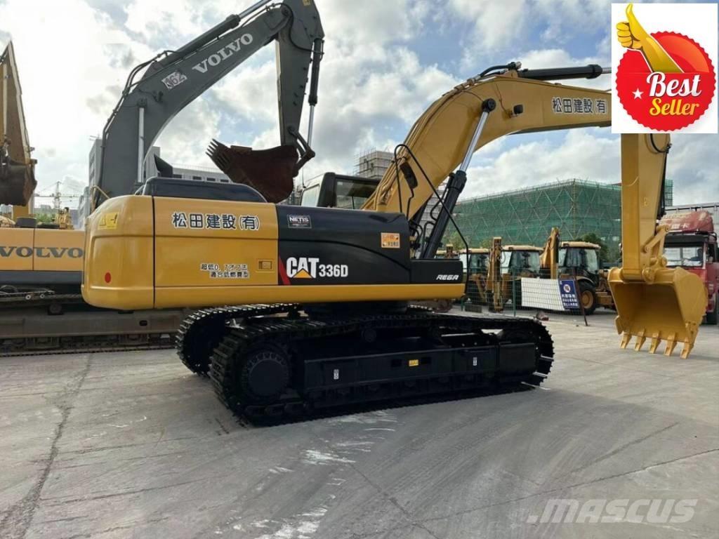 CAT 336 D 履帶式 挖土機/掘鑿機/挖掘機