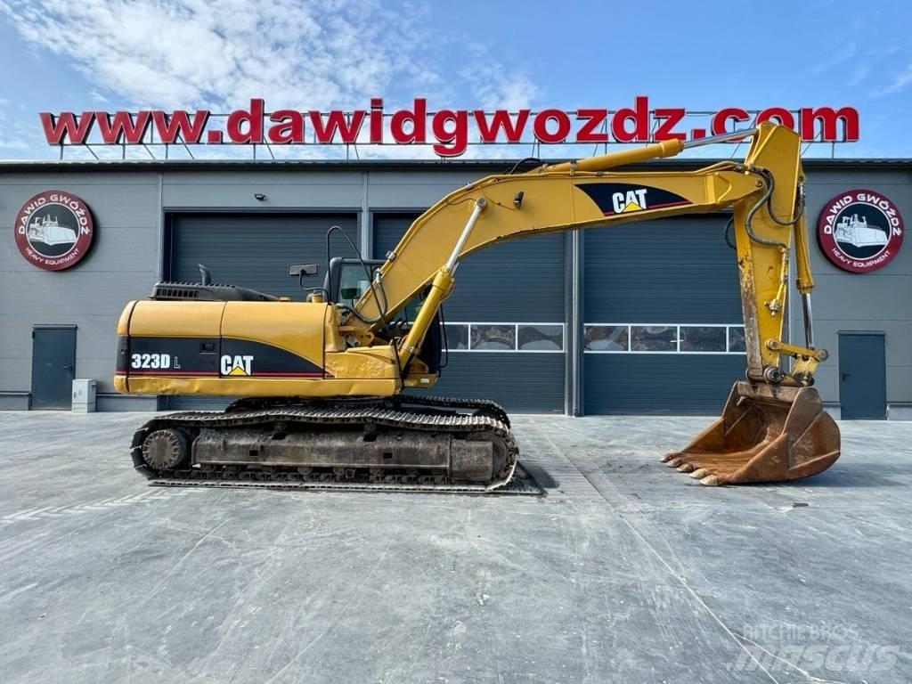 CAT 323 D L 履帶式 挖土機/掘鑿機/挖掘機
