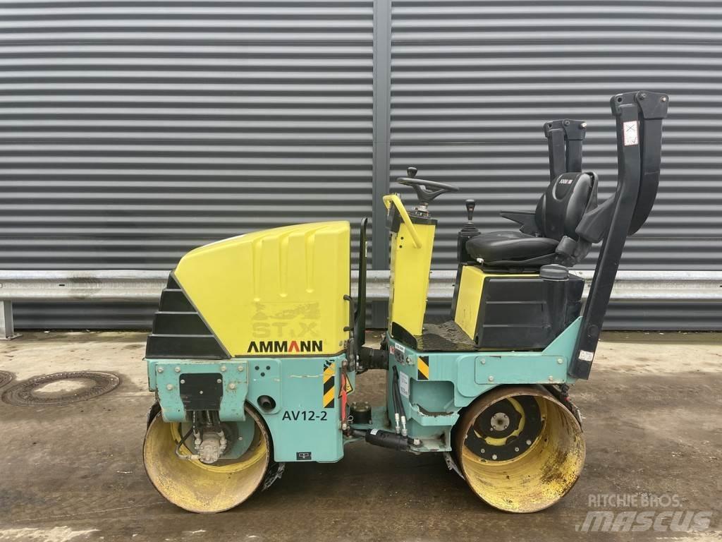 Ammann AV 12-2 雙輪滾壓機
