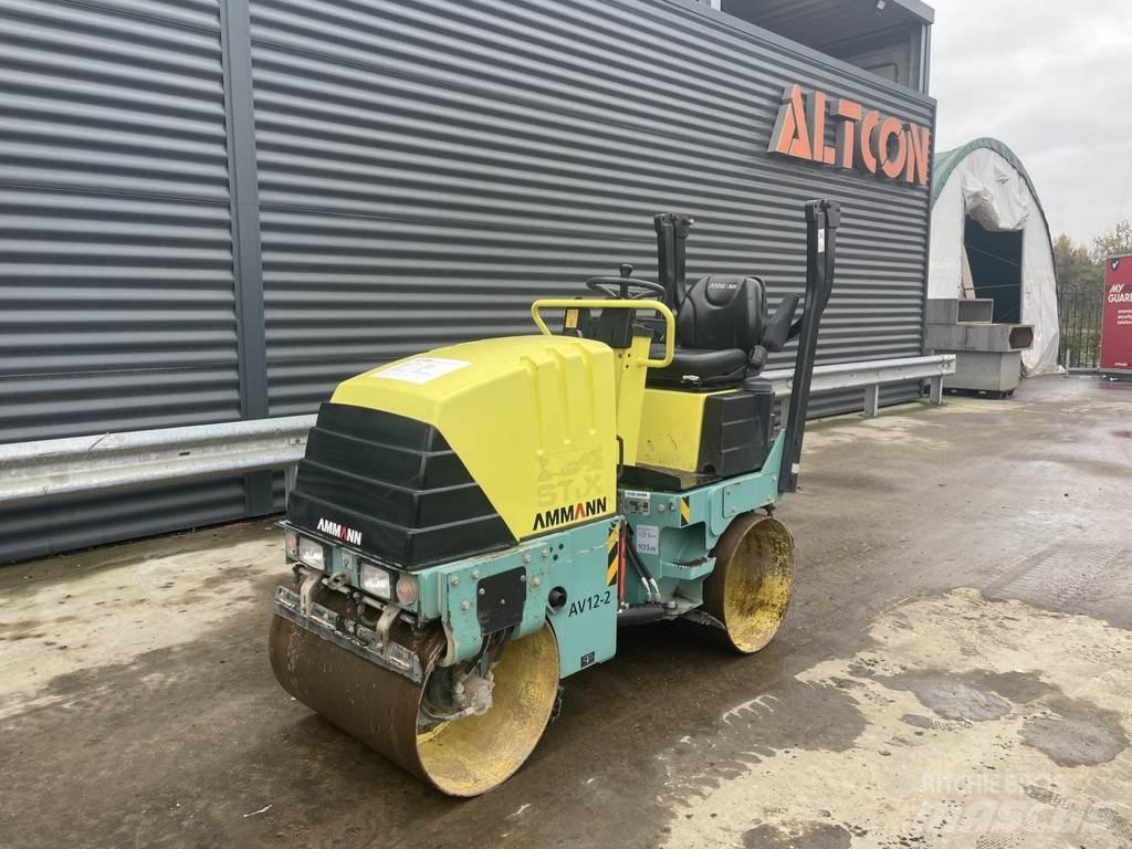 Ammann AV 12-2 雙輪滾壓機