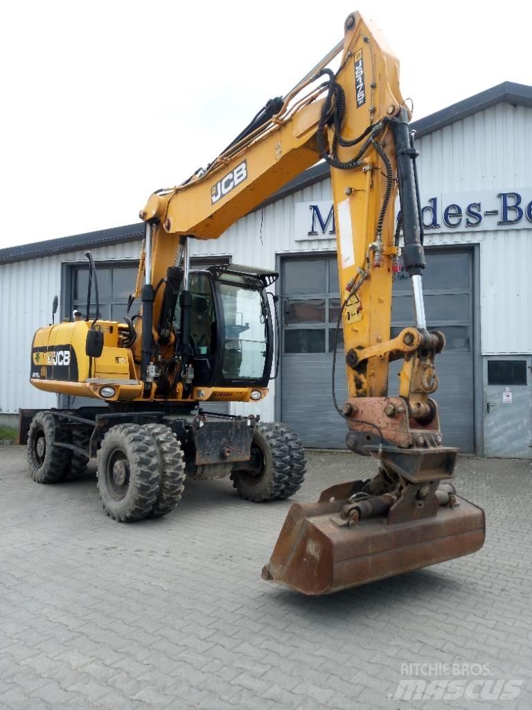 JCB JS 175 W 旋轉式挖土機/掘鑿機/挖掘機