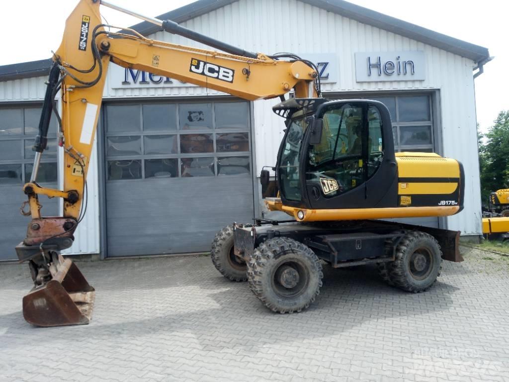 JCB JS 175 W 旋轉式挖土機/掘鑿機/挖掘機
