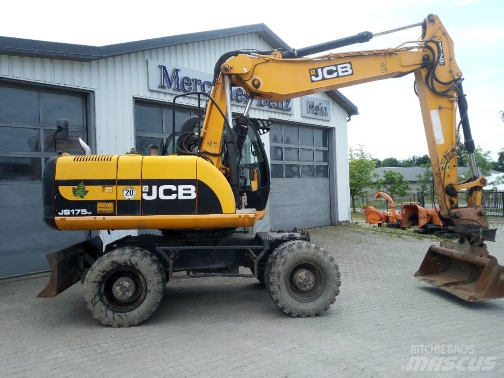 JCB JS 175 W 旋轉式挖土機/掘鑿機/挖掘機