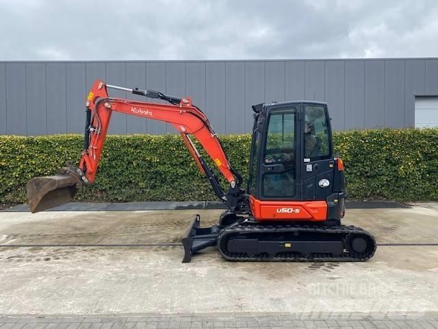 Kubota U 50-5 小型挖土機/掘鑿機<7t(小型挖掘機)