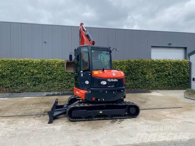Kubota U 50-5 小型挖土機/掘鑿機<7t(小型挖掘機)