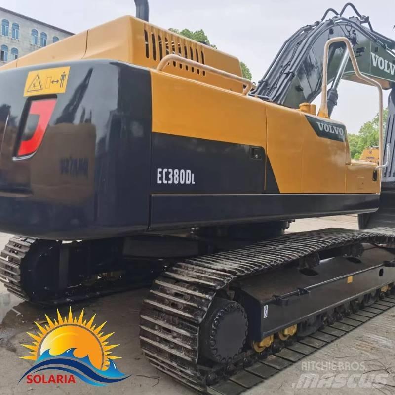 Volvo ec380dl 中型挖土機/掘鑿機/挖掘機 7t-12t