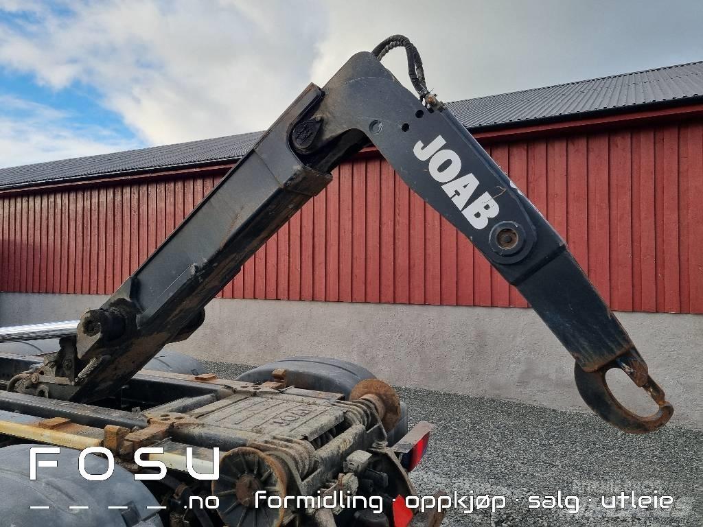 MAN TGS 35.540 吊鉤式起重車