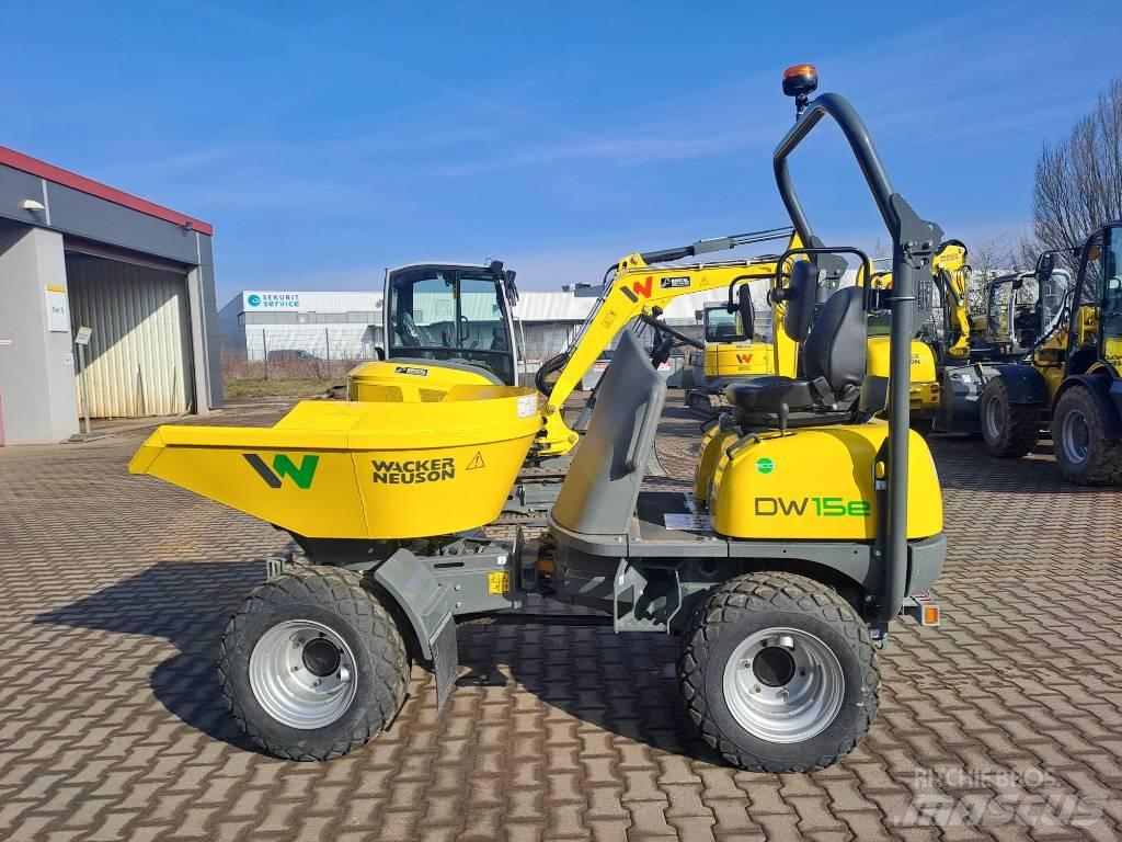 Wacker Neuson Dw15e 側卸礦車