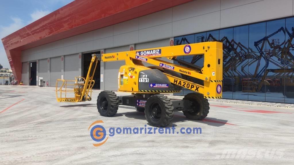 Haulotte HA 20 PX 曲臂高空作業車