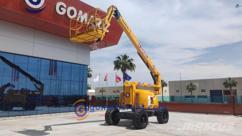 Haulotte HA 20 PX 曲臂高空作業車