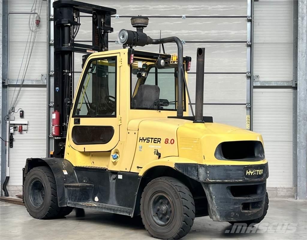 Hyster H8.0FT6 柴油卡車