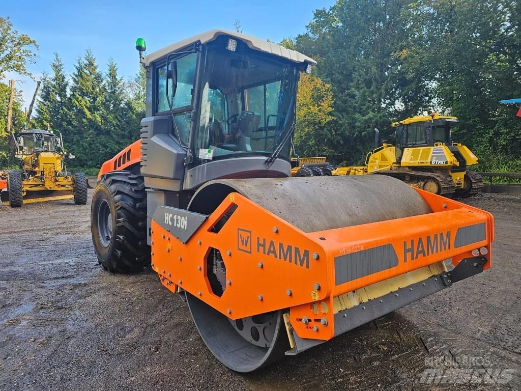 Hamm HC130I 單輪滾壓機