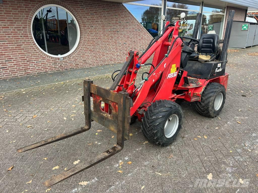 Fuchs F 853 H 多功能裝載機