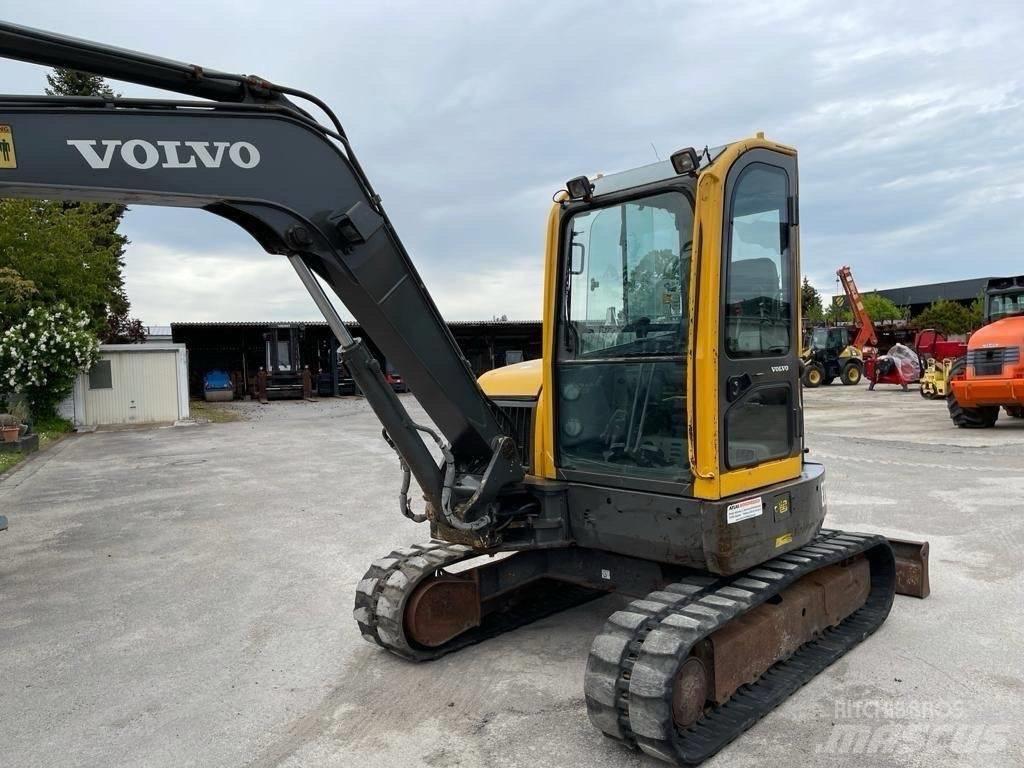 Volvo ECR 58 小型挖土機/掘鑿機<7t(小型挖掘機)