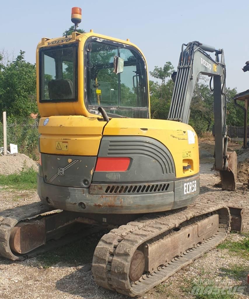 Volvo ECR 58 小型挖土機/掘鑿機<7t(小型挖掘機)