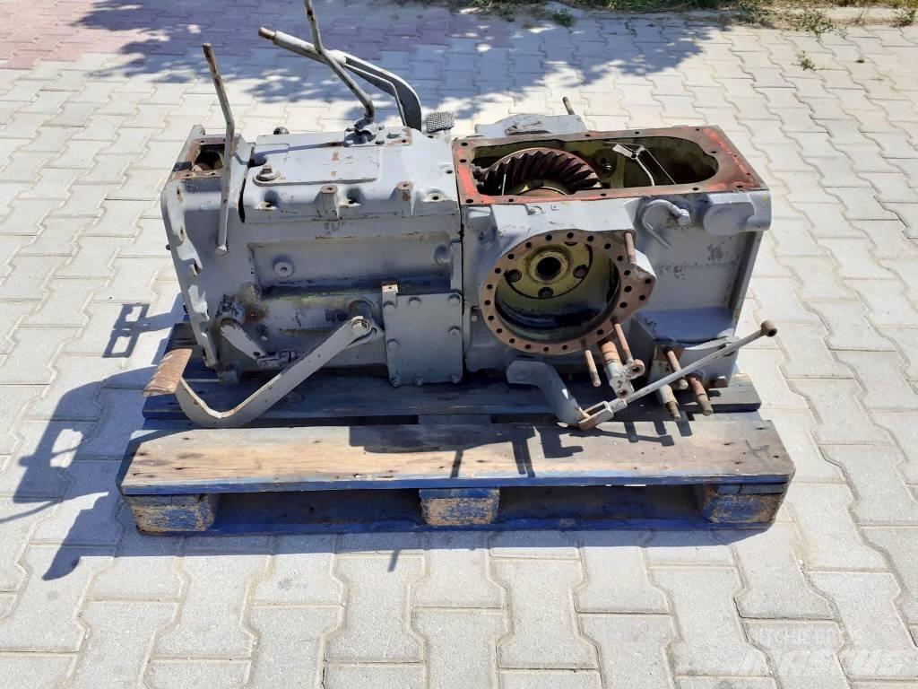 Fendt 103 GEARBOX 底盤和懸架