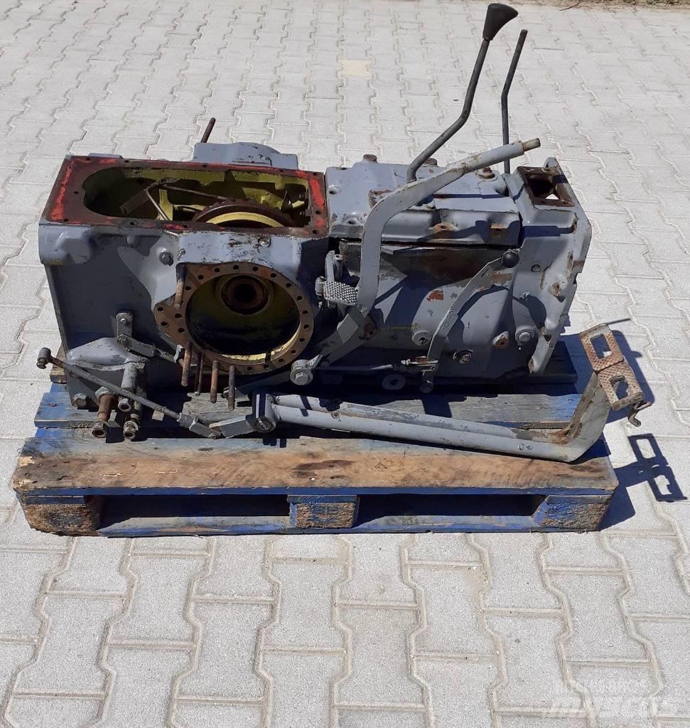 Fendt 103 GEARBOX 底盤和懸架