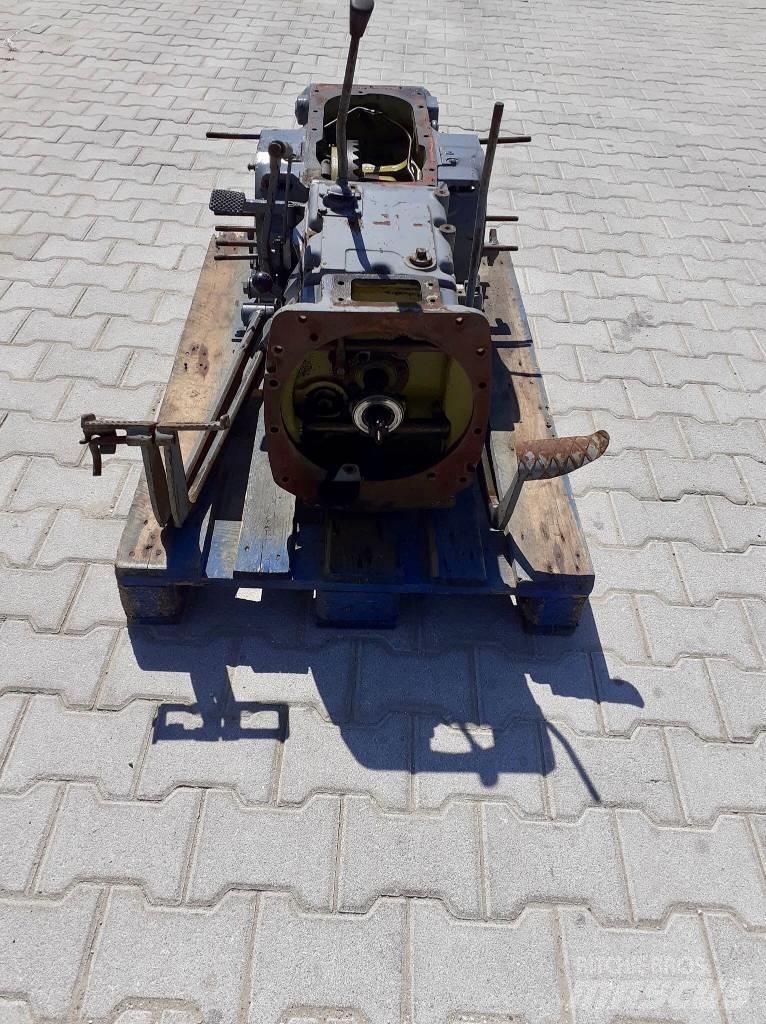 Fendt 103 GEARBOX 底盤和懸架