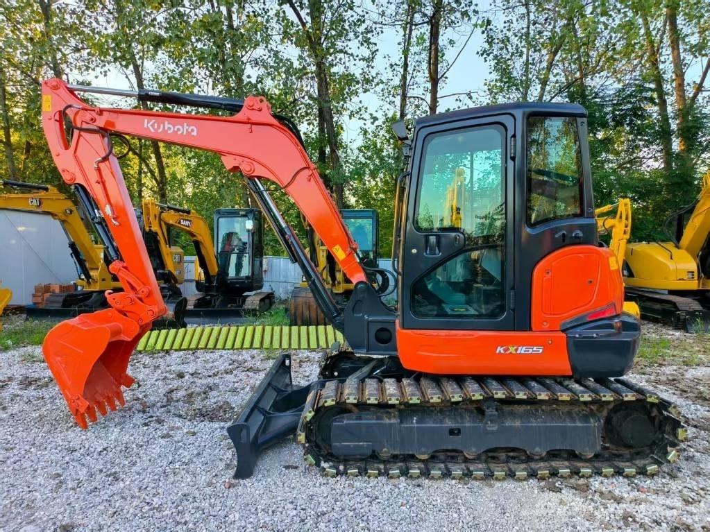 Kubota KX 165 小型挖土機/掘鑿機<7t(小型挖掘機)