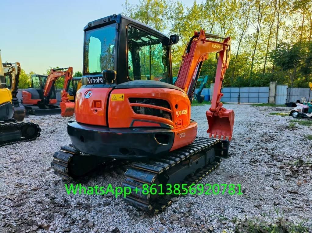 Kubota KX 165 小型挖土機/掘鑿機<7t(小型挖掘機)