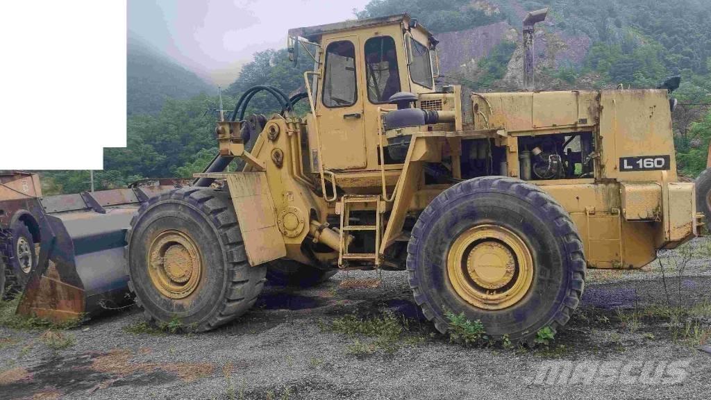 Volvo L 160 輪胎式裝載機