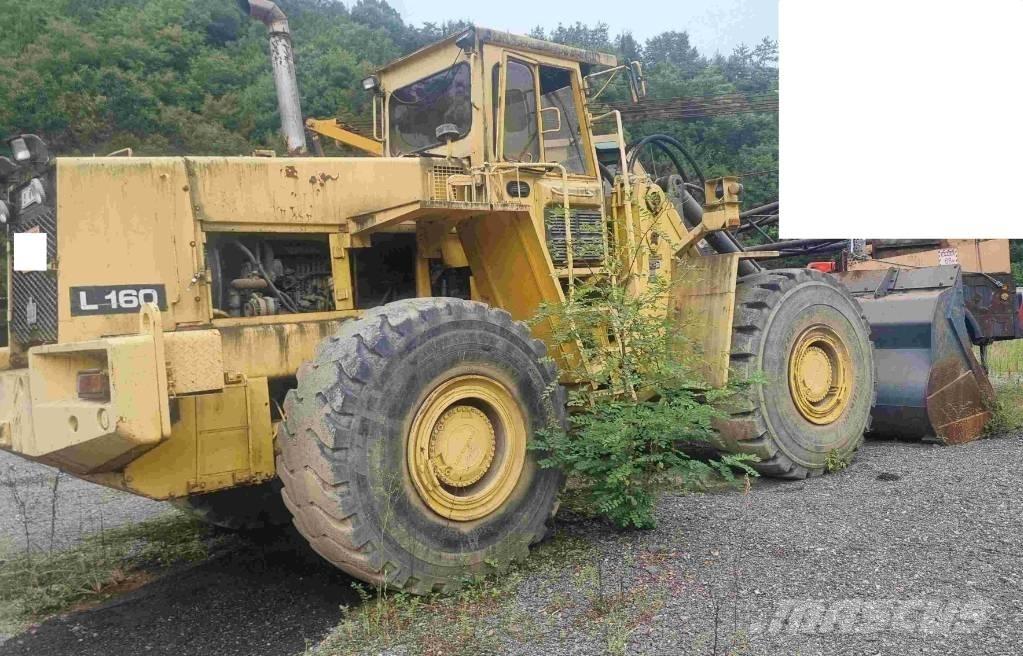 Volvo L 160 輪胎式裝載機
