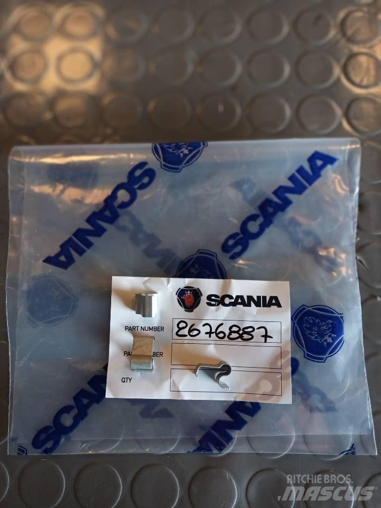 Scania CLAMP 2676887 其他組件